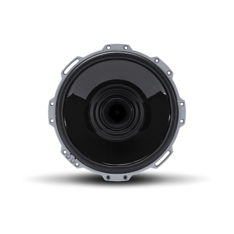 8” Punch Series Marine Full Range Speakers with Horn Tweeter - White