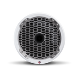 8” Punch Series Marine Full Range Speakers with Horn Tweeter - White