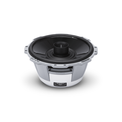 8” Punch Series Marine Full Range Speakers with Horn Tweeter - White