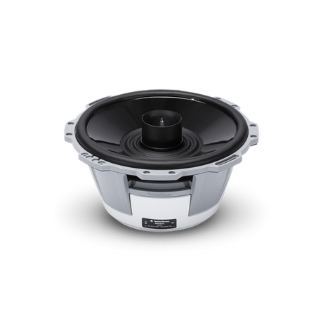 8” Punch Series Marine Full Range Speakers with Horn Tweeter - White