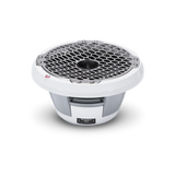 8” Punch Series Marine Full Range Speakers with Horn Tweeter - White