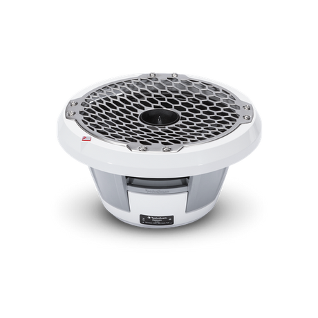 8” Punch Series Marine Full Range Speakers with Horn Tweeter - White