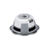 8” Punch Series Marine Full Range Speakers with Horn Tweeter - White