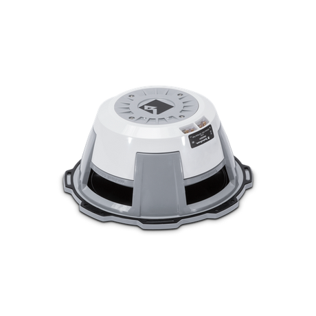 8” Punch Series Marine Full Range Speakers with Horn Tweeter - White