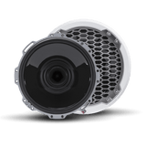 8” Punch Series Marine Full Range Speakers with Horn Tweeter - White