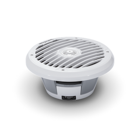8” Punch Series Marine Full Range Speakers with White Luxury Grille