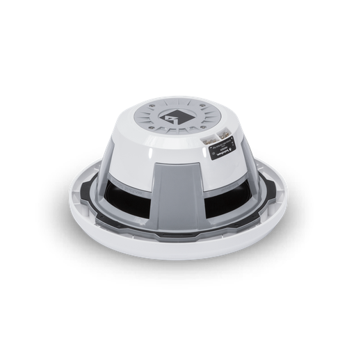 8” Punch Series Marine Full Range Speakers with White Luxury Grille