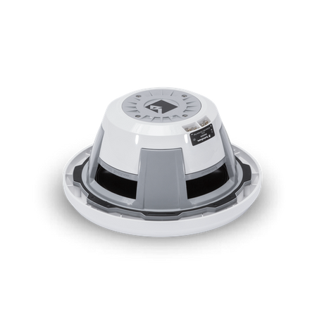 8” Punch Series Marine Full Range Speakers with White Luxury Grille