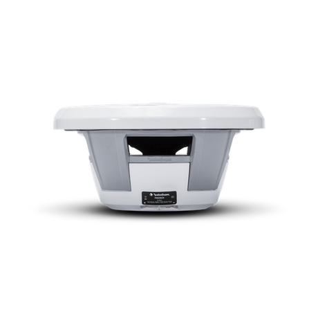 8” Punch Series Marine Full Range Speakers with White Luxury Grille