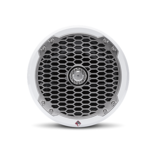 8” Punch Series Marine Full Range Speakers with White Sports Grille