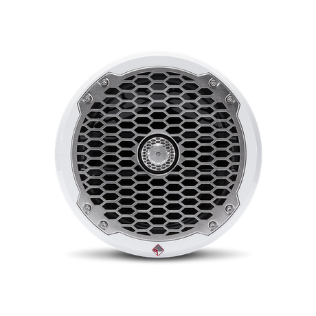 8” Punch Series Marine Full Range Speakers with White Sports Grille