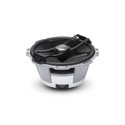 8” Punch Series Marine Full Range Speakers with White Sports Grille