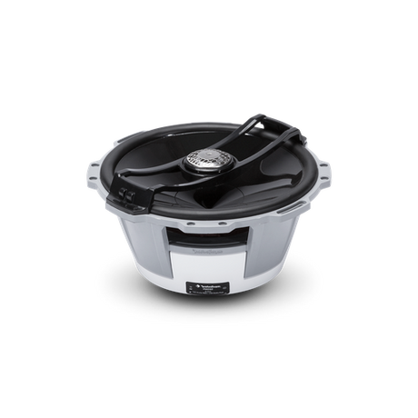 8” Punch Series Marine Full Range Speakers with White Sports Grille