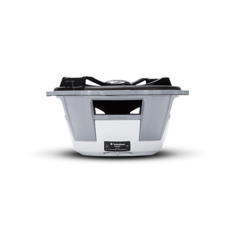 8” Punch Series Marine Full Range Speakers with White Sports Grille