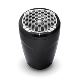 8” Punch Series Marine Wakeboard Tower Speakers with Enclosure & Sports Grille - Black