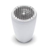 8” Punch Series Marine Wakeboard Tower Speakers with Enclosure & Sports Grille - White