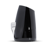 8” Punch Series Marine Wakeboard Tower Speakers with Horn Tweeter, Enclosure & Sports Grille - Black