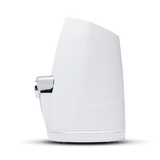 8” Punch Series Marine Wakeboard Tower Speakers with Horn Tweeter, Enclosure & Sports Grille - White