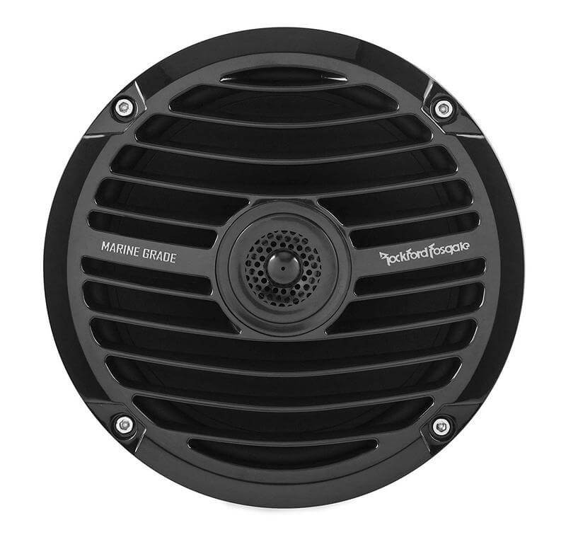 6.5” Prime R0 Series Marine Full Range Speakers - Black