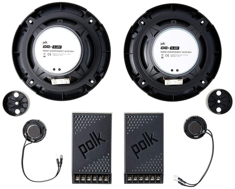 DB+ 5252 Component Speakers with Marine Certification