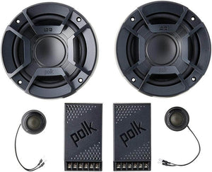 polk - DB+ 5252 Component Speakers with Marine Certification