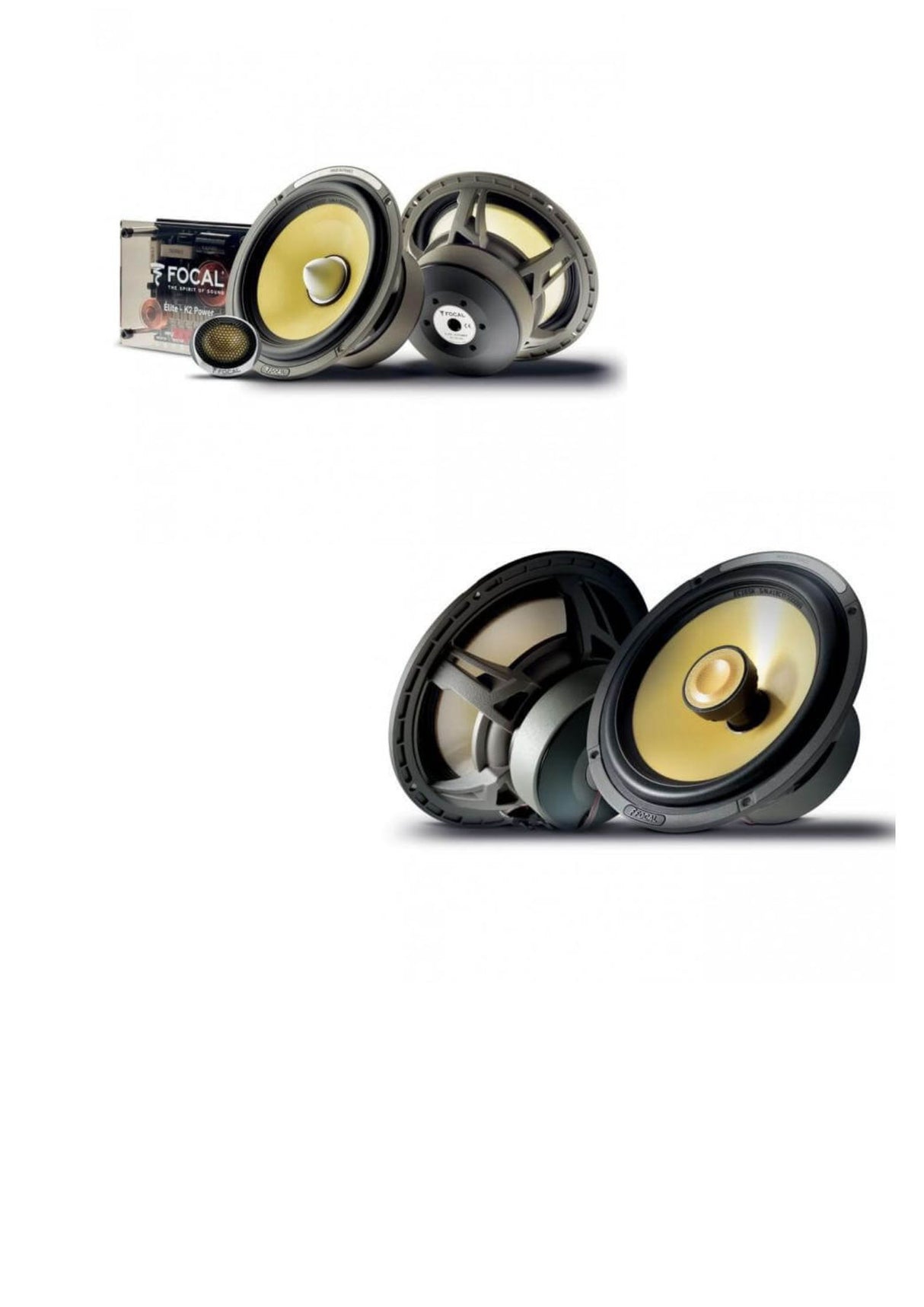 Focal K2 Ultimate Speaker Pack