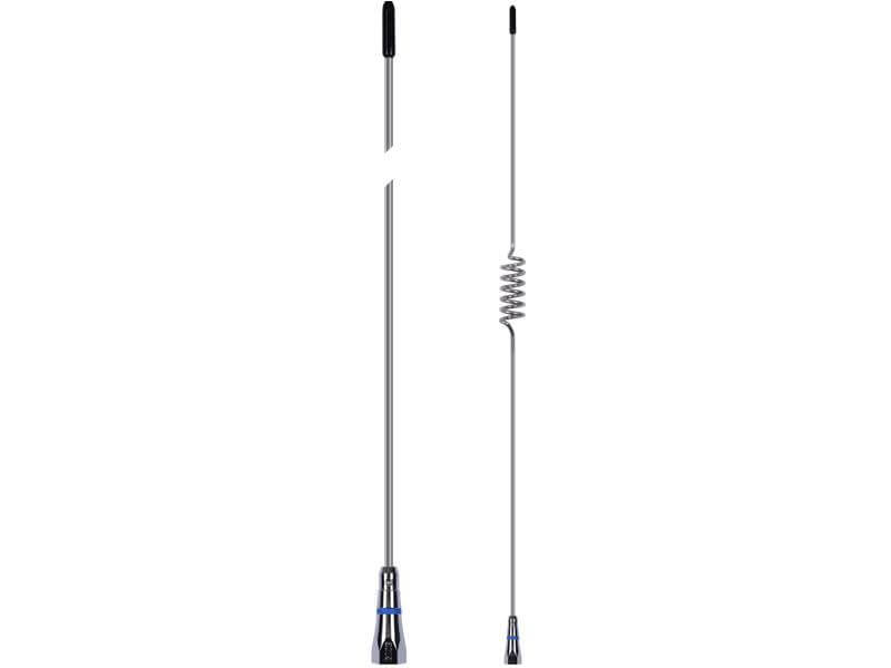 AE4007 UHF Antenna whip, H/Duty SS 6.6dBi