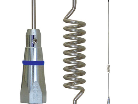 AE4012 UHF Antenna whip, SS 6.6dBi