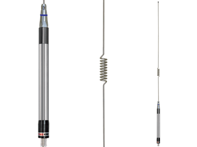 AE4012K1 UHF Elevated Feed Antenna, SS 6.6dBi