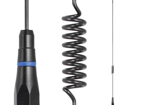 AE4017 UHF Antenna Whip, BLK 6.6dBi