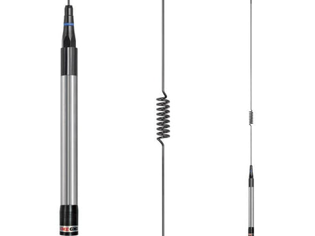 AE4017K1 UHF Elevated Feed Ant, BLK 6.6dBi