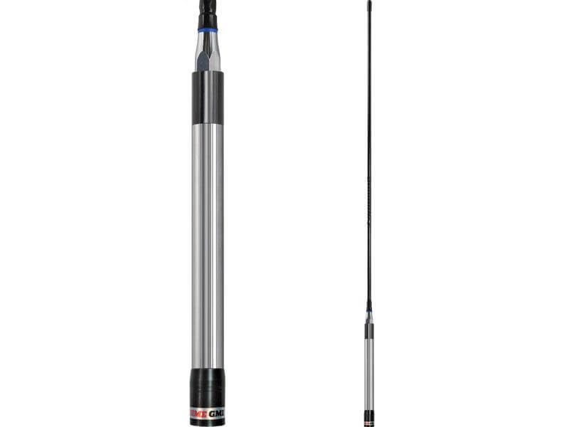 AE4018K UHF Elevated Feed Antenna, BLK 6.6dBi