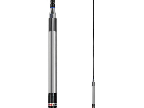 AE4018K UHF Elevated Feed Antenna, BLK 6.6dBi