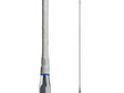 AE4018W UHF Fibreglass Ant Whip, WHT 6.6dBi