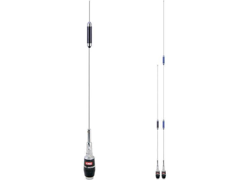 AE409L UHF Fold down Antenna, SS 6 and 9 dBi