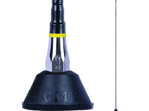 GME - AEM2 AM/FM Fibreglass Antenna, 1.5 Metre