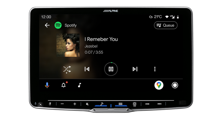 Alpine Floating Head Unit iLX-F509A