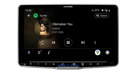 Alpine Floating Head Unit iLX-F509A