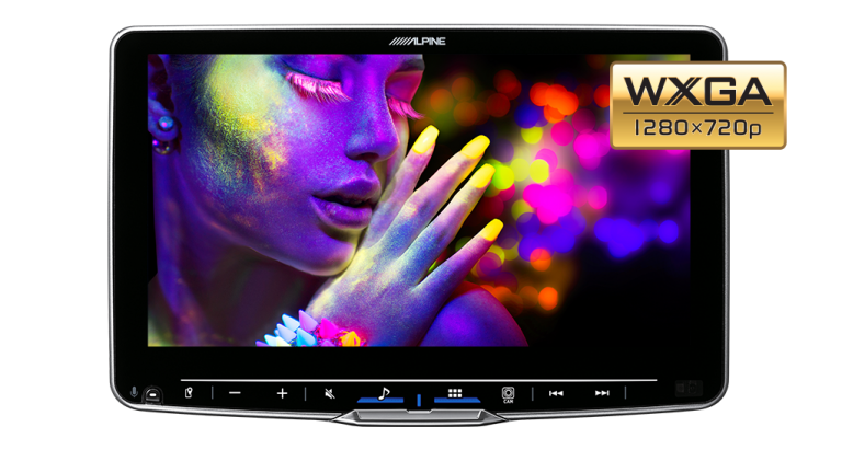 Alpine Floating Head Unit iLX-F509A