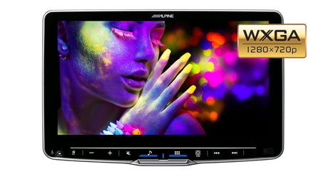 Alpine Floating Head Unit iLX-F509A