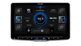 Alpine Floating Head Unit iLX-F509A