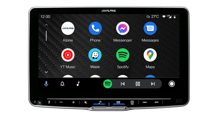 Alpine Floating Head Unit iLX-F509A