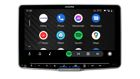 Alpine Floating Head Unit iLX-F509A