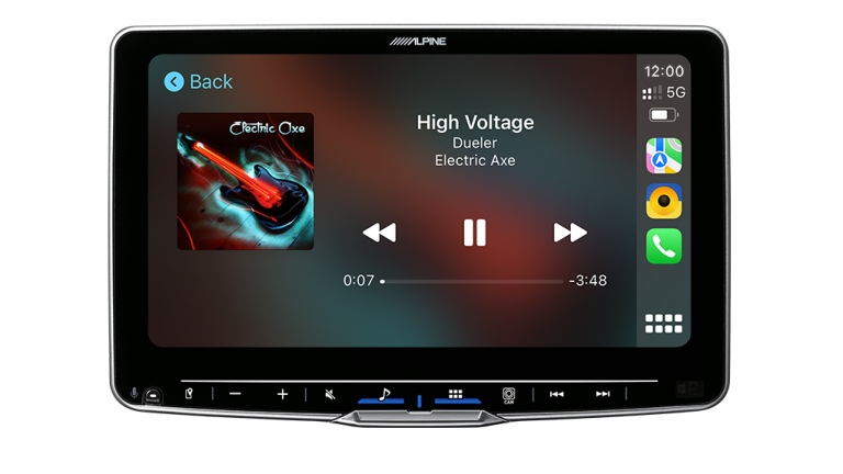 Alpine Floating Head Unit iLX-F509A