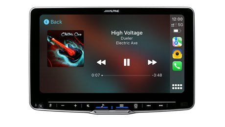 Alpine Floating Head Unit iLX-F509A