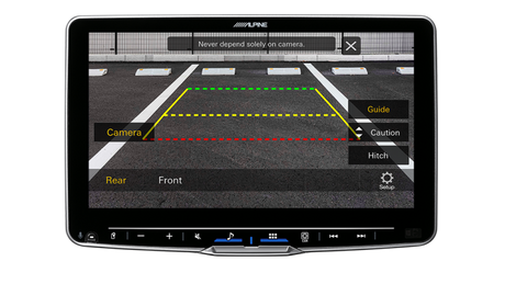Alpine Floating Head Unit iLX-F509A