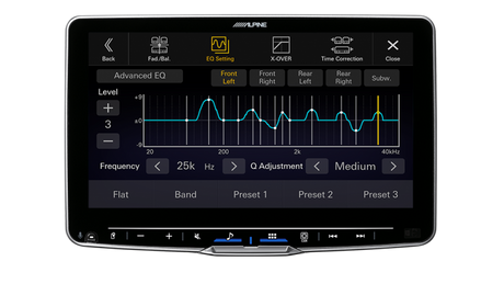 Alpine Floating Head Unit iLX-F509A