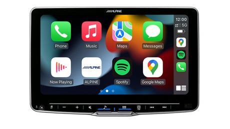 Alpine Floating Head Unit iLX-F509A