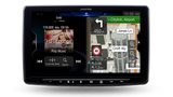 Alpine Halo9 Inch Floating Head Unit INE-F409E