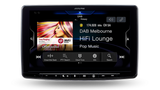 Alpine Halo9 Inch Floating Head Unit INE-F409E